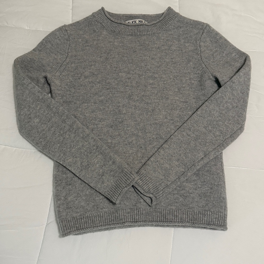 Alex Mill wool and cashmere sweater